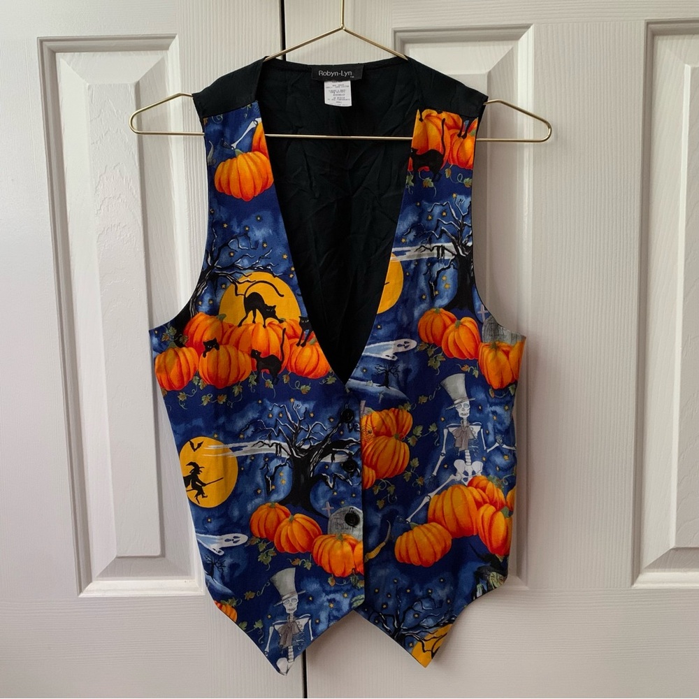 🎃 Vintage 90s Halloween Vest